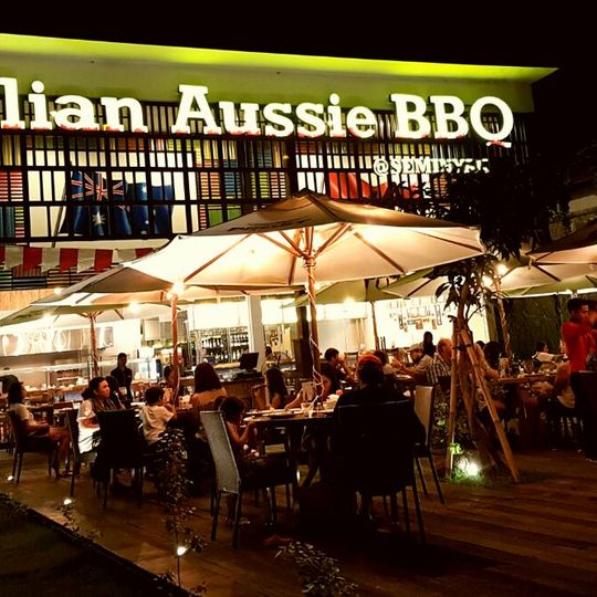 Brazilian Aussie BBQ @ Seminyak