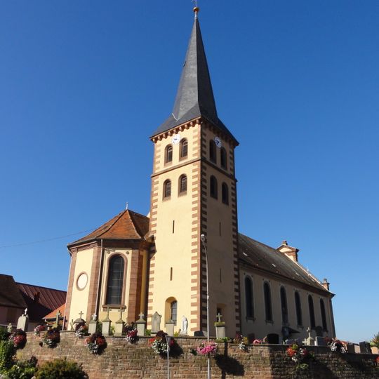 Église Saint-Michel de Niederschaeffolsheim