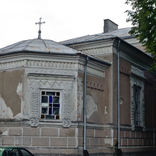 Kaplica, Józefa Piłsudskiego 11 w Hrubieszowie