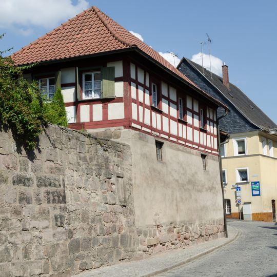 Cultural heritage D-4-77-128-48 in Kulmbach