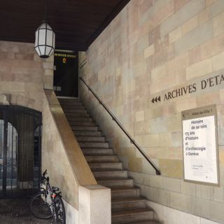 Archives de l'État de Genève