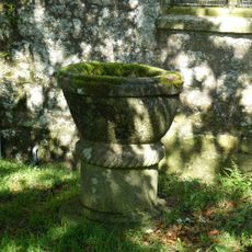 Font In The Churchyard About 2 Metres West Of South Porch Of Church St Dennis