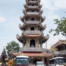 Linh Phuoc Pagoda