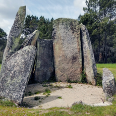 Dólmen de Carapito I, também conhecido por «Casa da Moura»