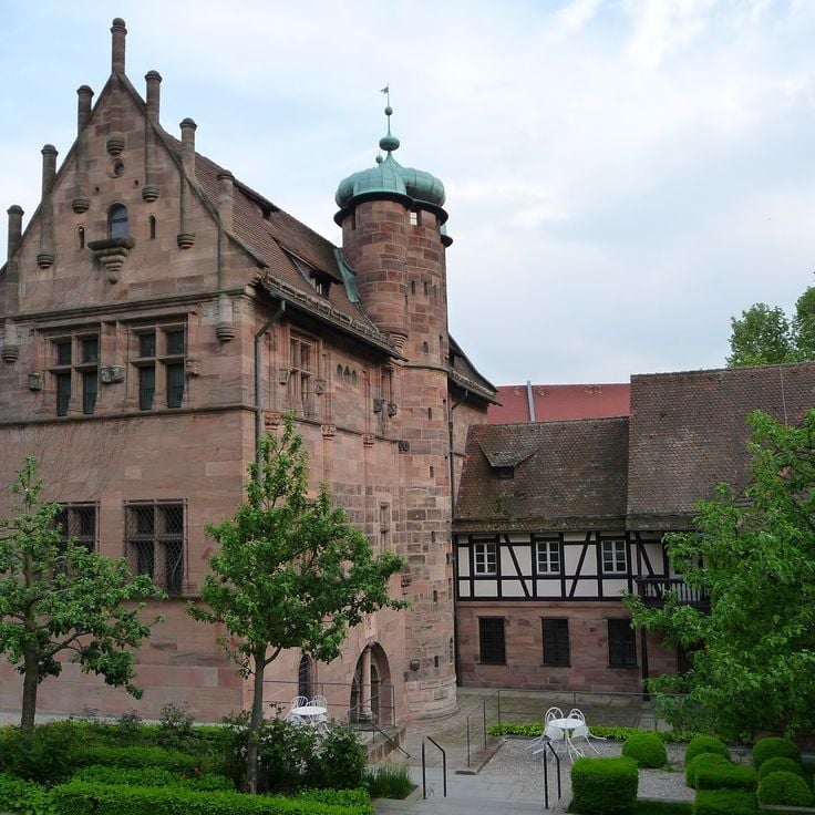 Tucher Castle and Hirsvogel Hall