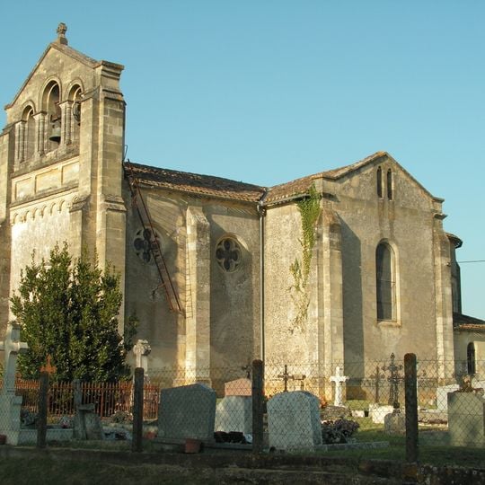 Église Saint-Séverin de Saint-Seurin-de-Prats