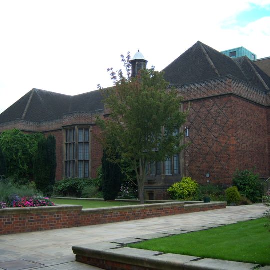 Old Library Building