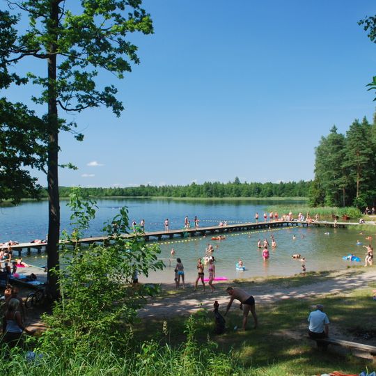 Jezioro Krzywe Wigierskie