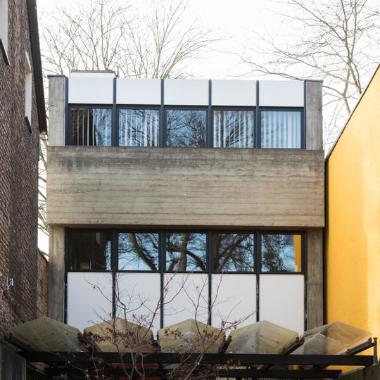 Einfamilienhaus Belvederestraße 43, Köln