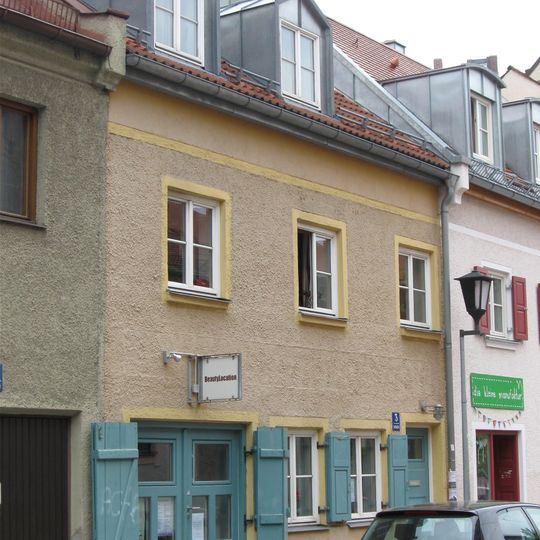 Baudenkmal D-1-62-000-6231 in München im Ortsteil München