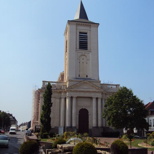 Église Saint-Martin de Saint-Amand-les-Eaux