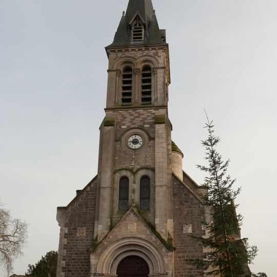Église Saint-Nazaire de Ruillé-en-Champagne