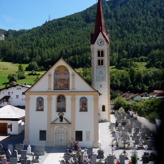 Pfarrkirche hl. Leonhard, Ried im Oberinntal