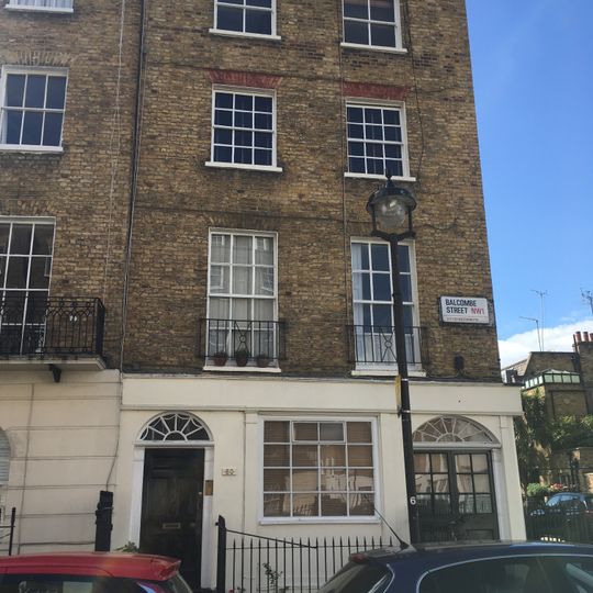 60, Balcombe Street Nw1