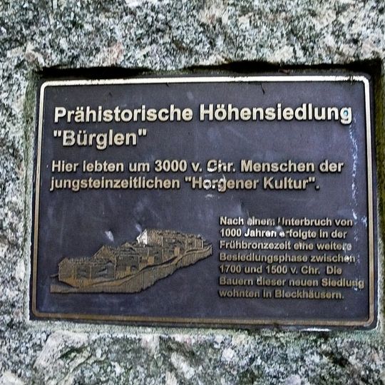 Heidenküche, neolithische/bronzezeitliche Siedlung