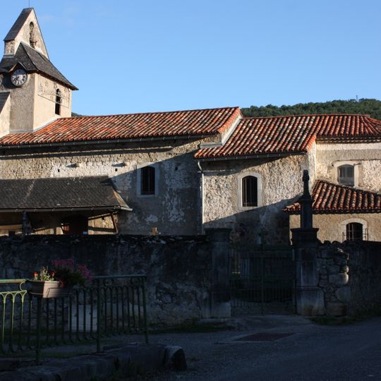Église Saint-Jacques d'Aubert
