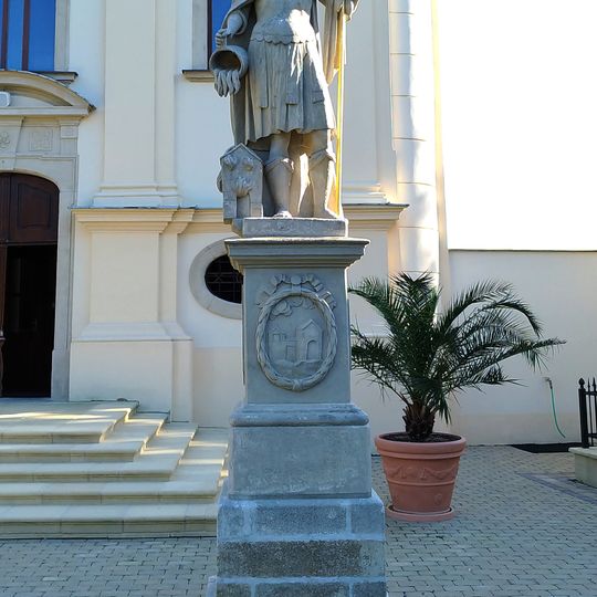 Socha sv. Floriána, socha