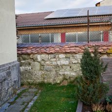 Friedhofsmauer Kirchgasse 10 in Bad Windsheim (D-5-75-112-283#1)