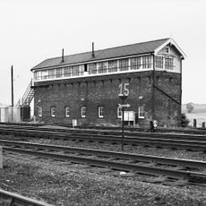 Wrawby Junction Signal Box