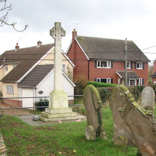 Pulham St Mary War Memorial