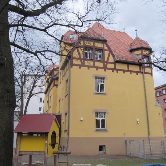 Arbeiterwohnhaus der MAN-Siedlung Gibitzenhof
