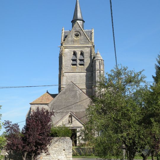 Église Saint-Martin d'Hadancourt-le-Haut-Clocher