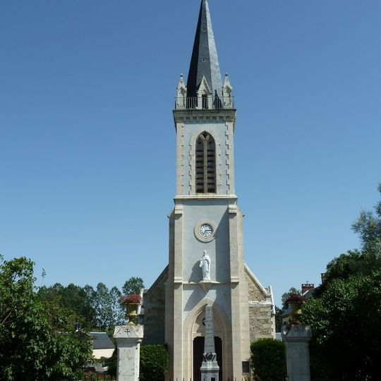 Église Notre-Dame de Touquettes