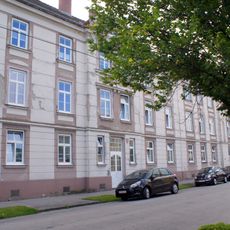 Wohnhaus, Teil einer Gebäudegruppe