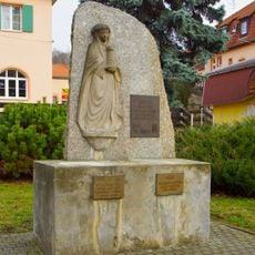 Sculpture of Saint Barbara