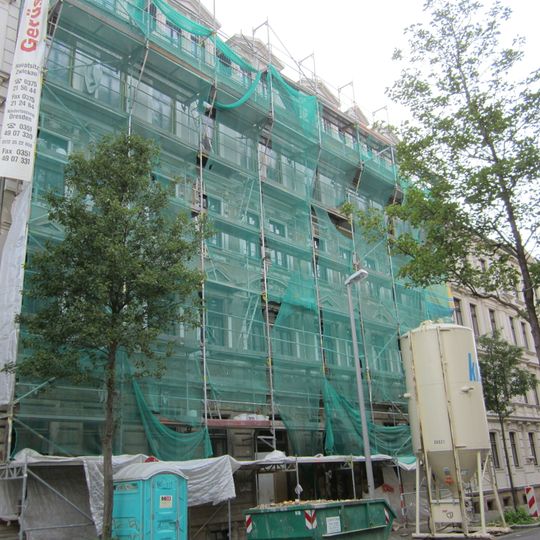 Mietshaus Meißner Straße 62