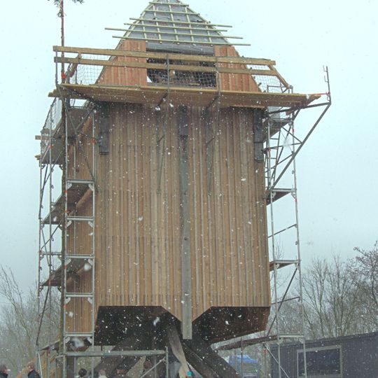 Bockwindmühle Weseke