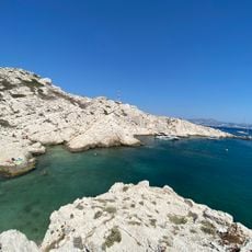 Caleta del puerto de Pomègues