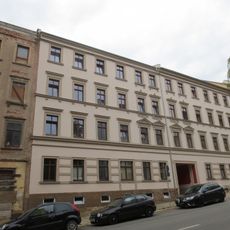 Doppelmietshaus in geschlossener Bebauung Bergstraße 25; 27