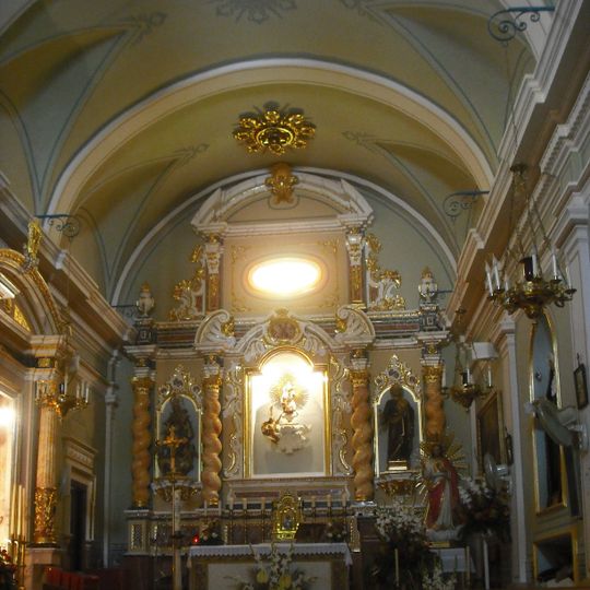 Iglesia parroquial del Niño Jesús del Huerto de El Palmar