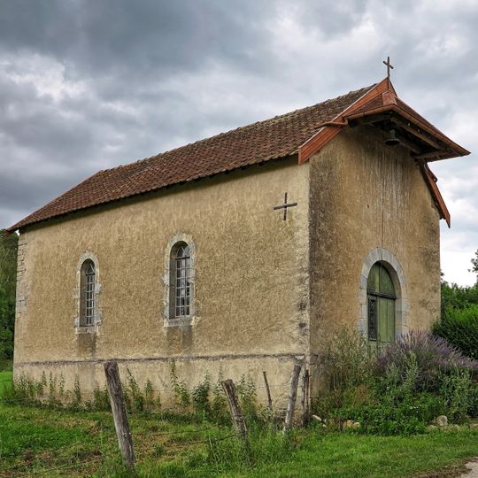 Chapelle Saint-Maurice de Bucey-lès-Gy