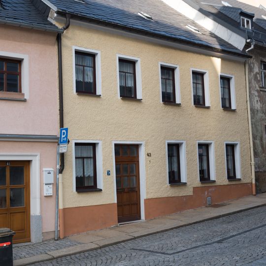 Wohnhaus in geschlossener Bebauung Kleine Kirchgasse 43
