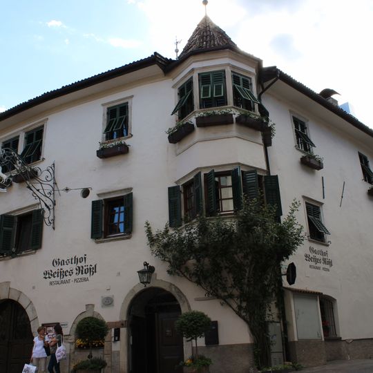 Gasthof Weißes Rößl in Eppan