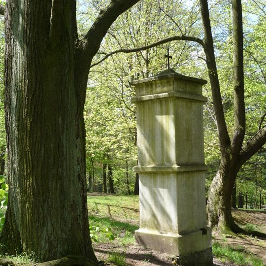 Column shrine in Park Budoucnost