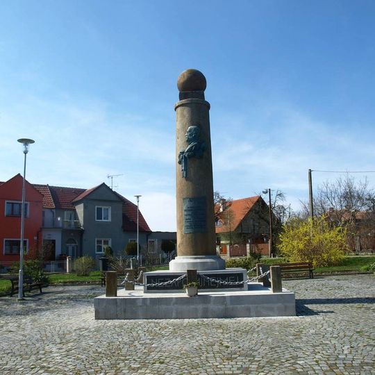 Pomník Tomáše G. Masaryka v Uherském Brodu