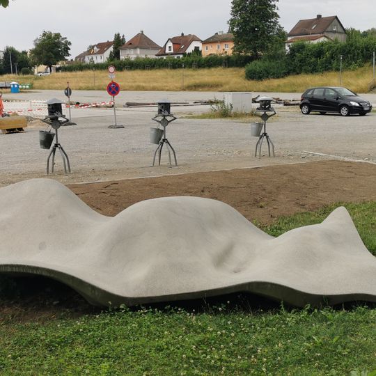 Obra de arte, instalação