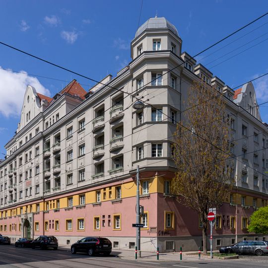 Wohnhausanlage der Gemeinde Wien