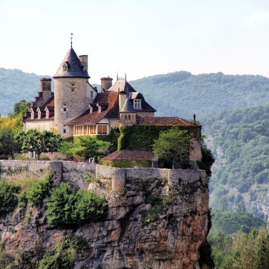 Chapelle du château de Belcastel