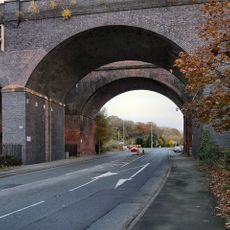 Eastern Railway Viaduct over the River Bollin