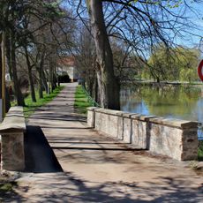 Stone bridge in Únehle
