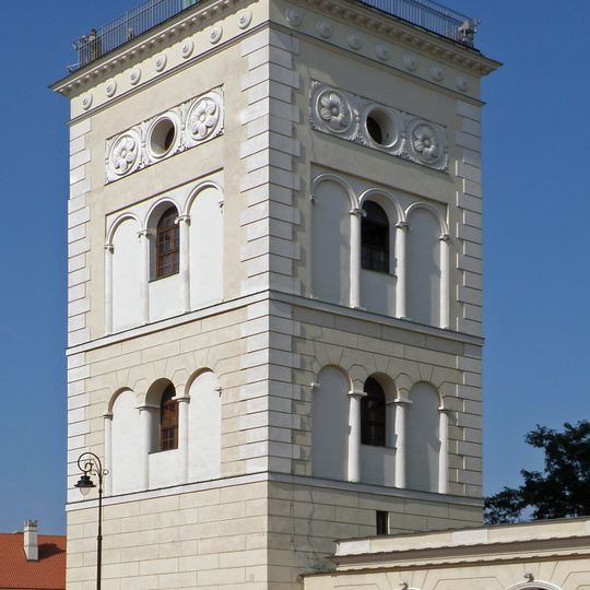 Tower of the St. Anne's Church in Warsaw