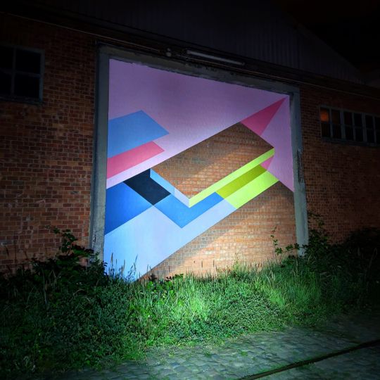 Wandmalerei, Kunstwerk