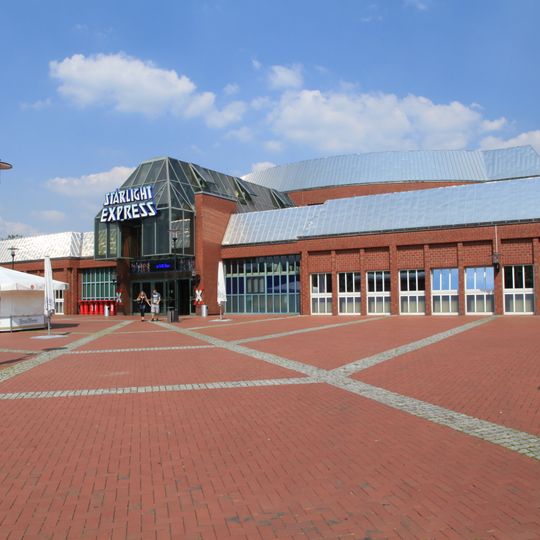 Starlight Express theatre