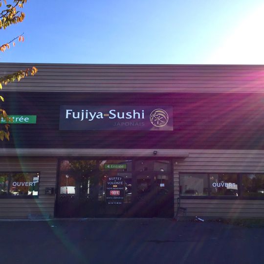 Fujiya Sushi I Buffet à volonté