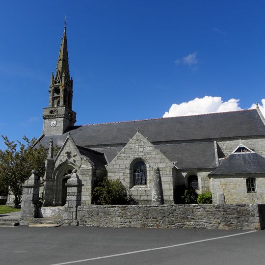 Église Saint-Goulven de Goulien