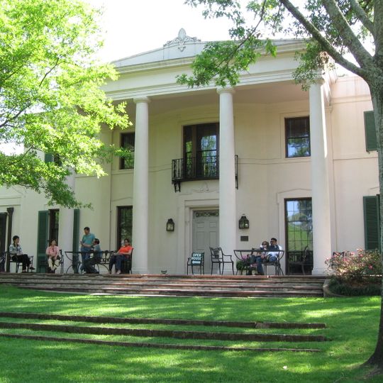 Jardines y Colección de Bayou Bend